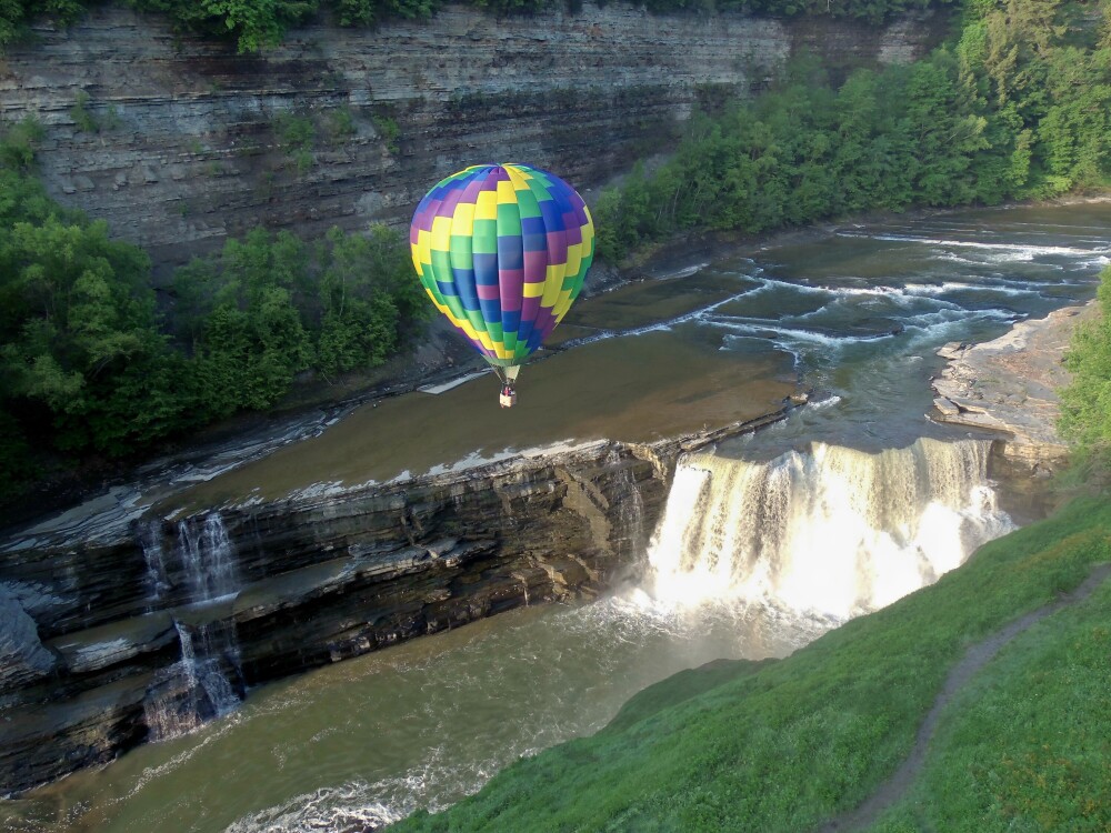 Balloons Over Letchworth